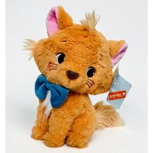 Disney HK Toulouse Plush Aristocats Disney Store Hong Kong NWT